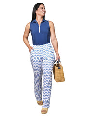 Jamie Sport Top Navy