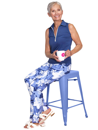 Jamie Sport Top Navy