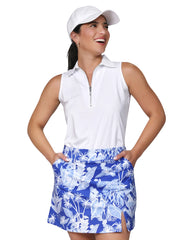 Jamie Sport Top White