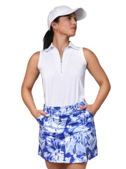 Jamie Sport Top White