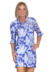 Marin Flounce Polo Dress Dolly