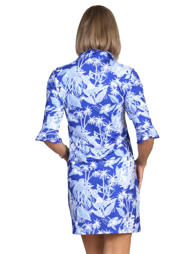 Marin Flounce Polo Dress Dolly