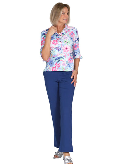 Cherie Yoga Pant Navy
