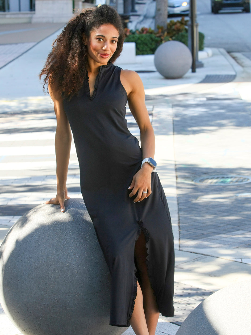 AnaClare Active Sleeveless Dresses