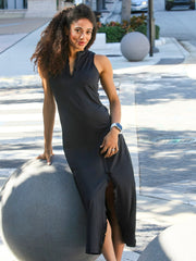 Jacen Maxi Dress Black