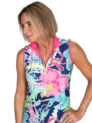 Jackie Swing Dress Crabby