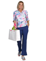 Cherie Yoga Pant Navy