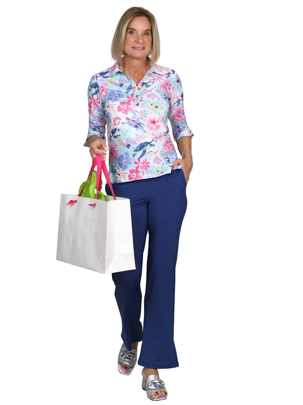 Cherie Yoga Pant Navy