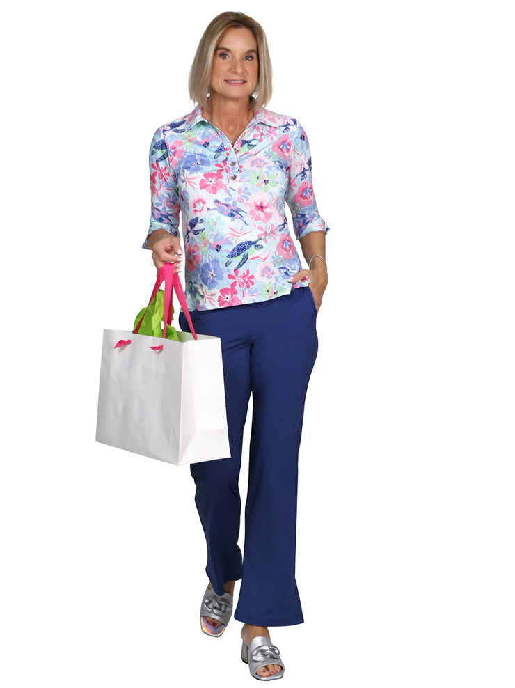 Cherie Yoga Pant Navy