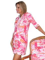 Sassy Scallop Skort Tropics