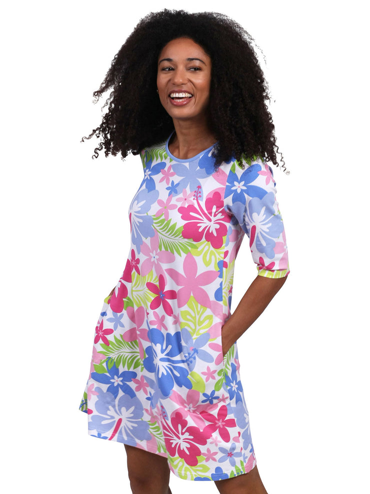 Ethel Floral Swing Dress